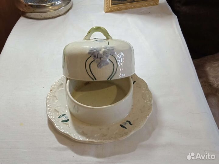 Подсвечники,винтажная посуда