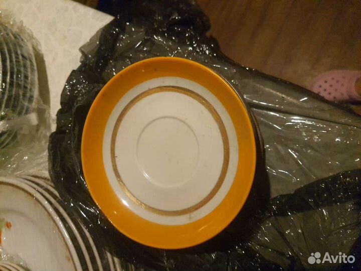 Тарелки чашки стопки СССР