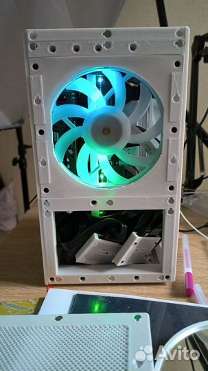 Корпус mini itx, напечатан на 3Д принтере