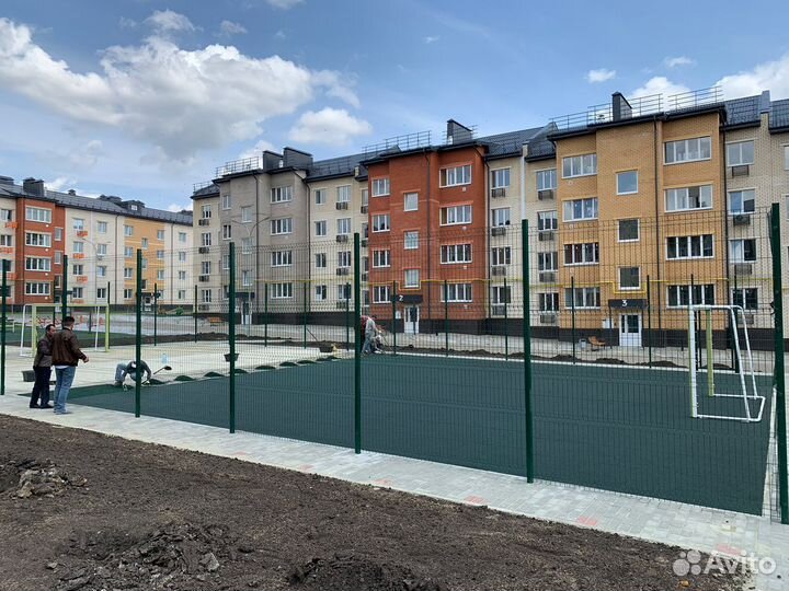 Бесшовное резиновое покрытие