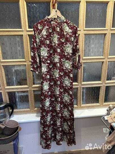 Длинное платье 46