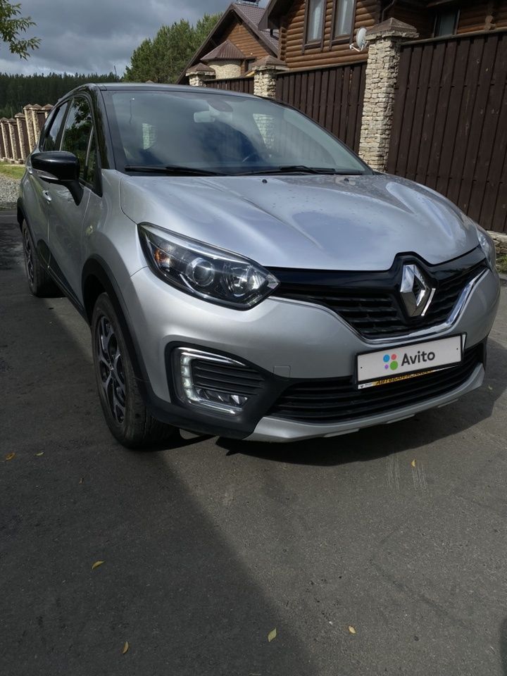 Renault Kaptur: фото владельца