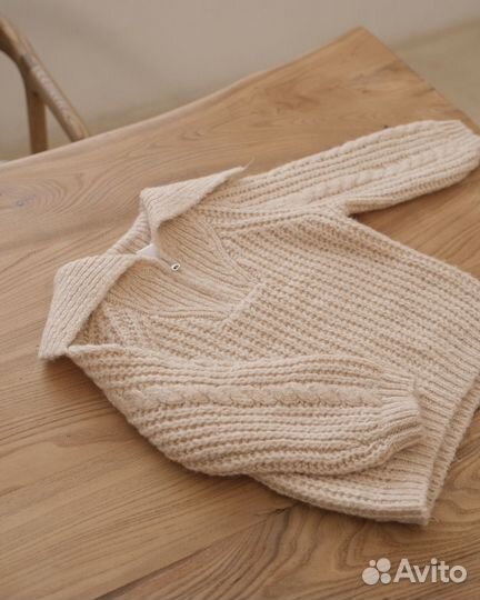 Детский джемпер на молнии