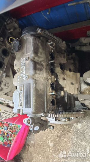Двигатель Chevrolet Aveo T250 1.2