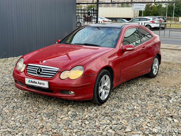 Mercedes-Benz C-класс 1.8 AT, 2004, 273 000 км