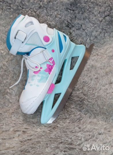 Коньки детские раздвижные 31 35