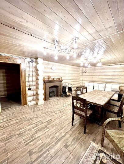 Русская баня на дровах «Малиновый Жар»