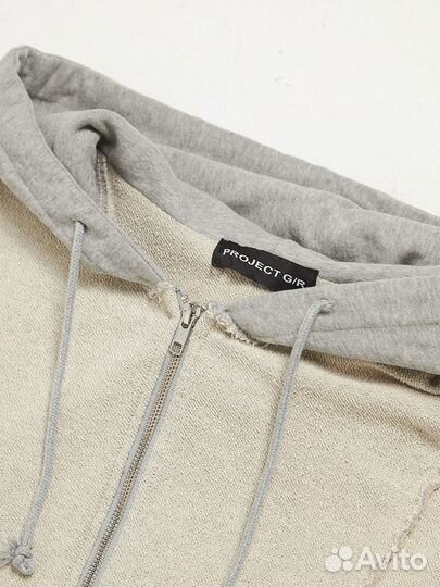 Худи на молнии Project GR