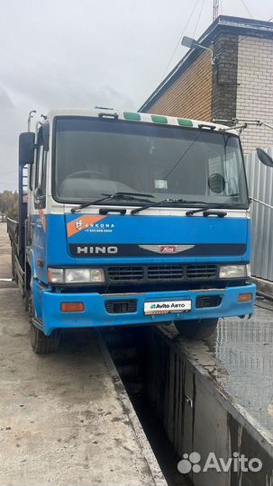 Бортовой грузовик Hino Profia FS, 1990