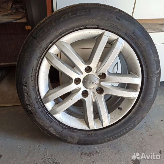 Колеса r 18 летние 255 55 на Audi Q7