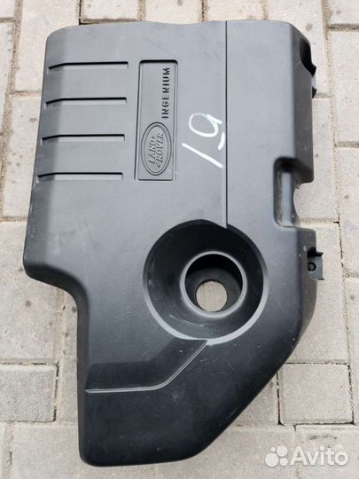 Land Rover Evoque 2 Крышка двигателя декоративная GJ326A949B