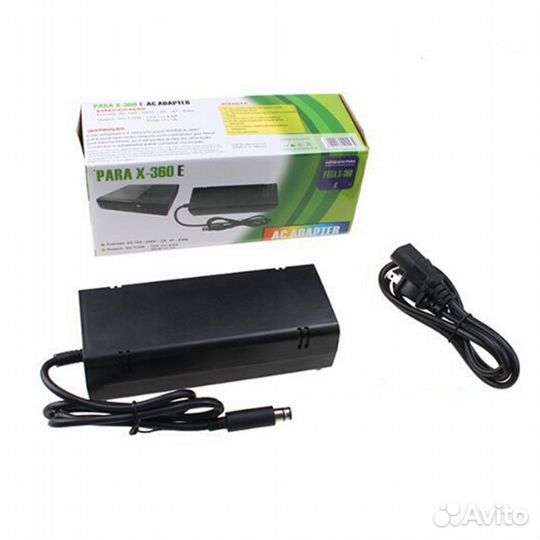 Адаптер питания Х-BOX 360 AC Adapter E