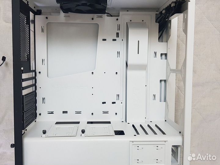 Корпус nzxt S340 elite white ATX