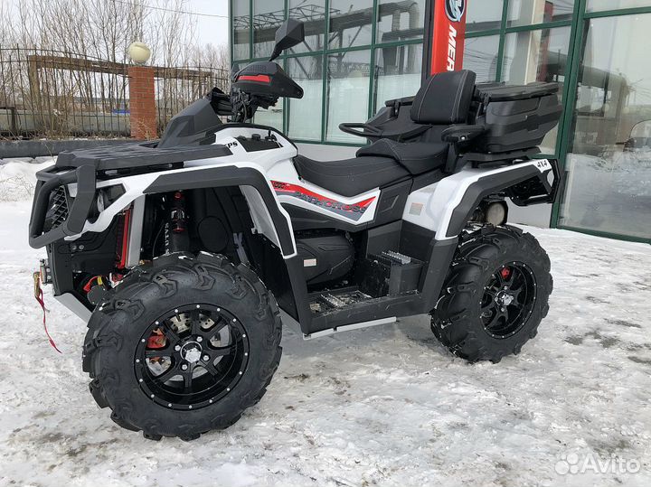 Квадроцикл aodes pathcross MAX 650 XE PRO white