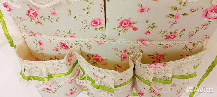 Новые кармашки на шкафчик