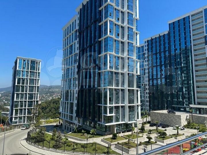 1-к. квартира, 24,1 м², 6/23 эт.