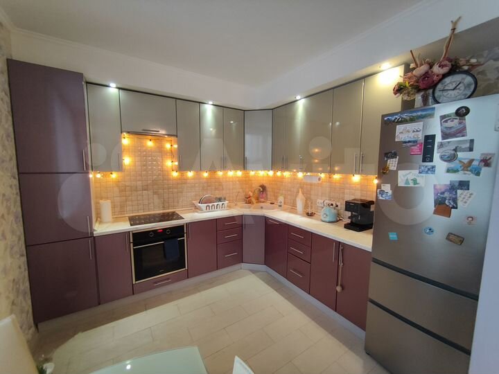 3-к. квартира, 77 м², 8/22 эт.