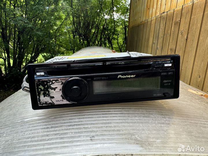 Магнитола pioneer