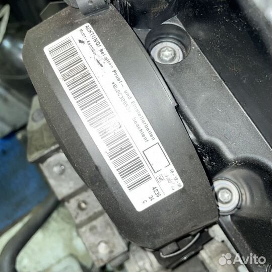 Двигатель Volkswagen Passat B6 2009 BLS 1.9