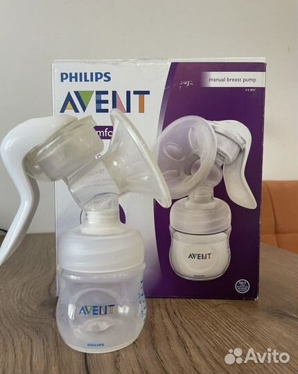 Молокоотсос ручной avent