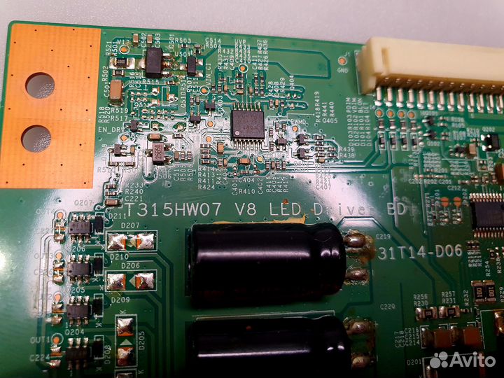 Драйвер подсветки T315HW07 DNS S32DSB1