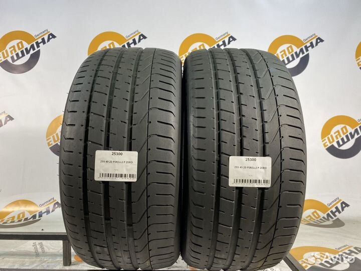 Pirelli P Zero 255/40 R20 103Y