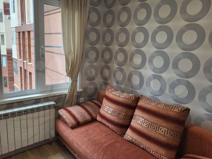 1-к. квартира, 39 м², 3/9 эт.