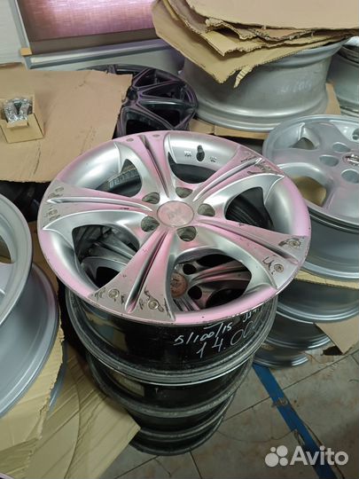 Литые диски 5/100/15