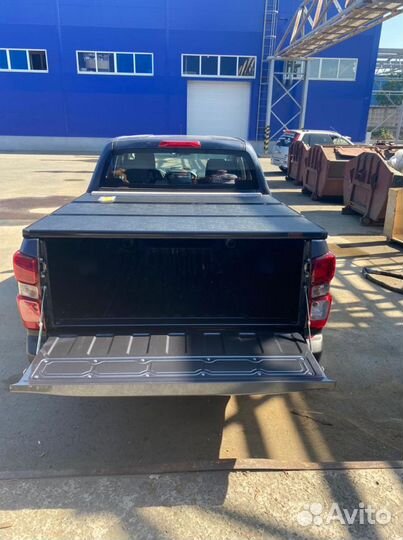 Жесткая трёх-секционная крышка Isuzu D-max 2021+