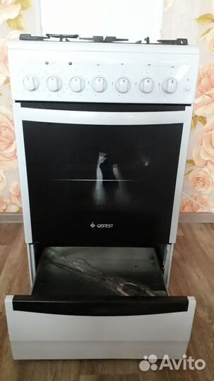 Плита газовая+вытяжка