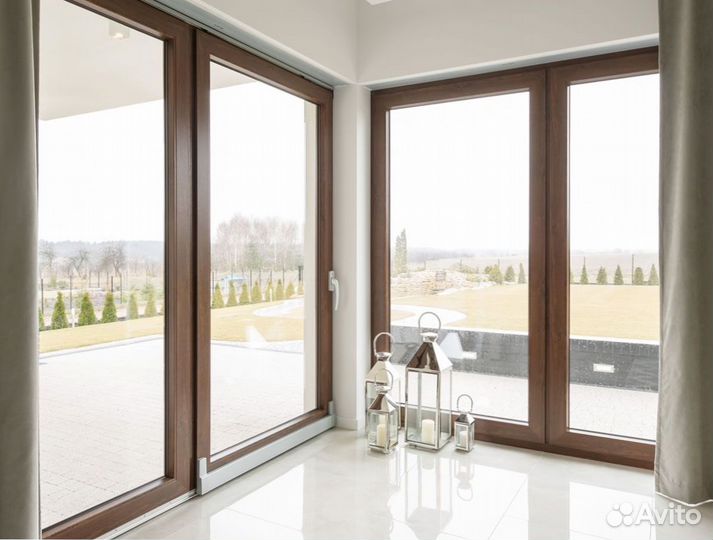 Пластиковые окна не бу