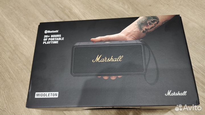 Marshall middleton