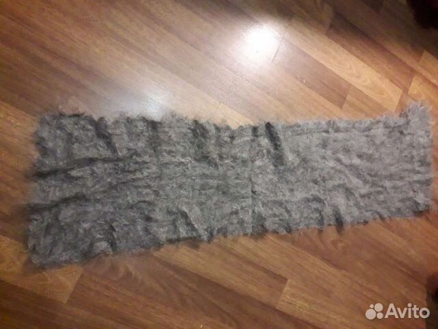 Шарф пуховый. Очень теплый