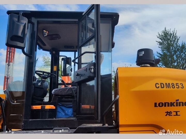 Фронтальный погрузчик Lonking CDM853GN AGRI, 2024