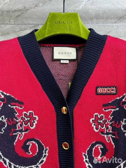 Кардиган укороченый Gucci