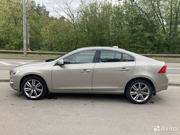 Volvo S60 2.5 AT, 2015, 37 170 км