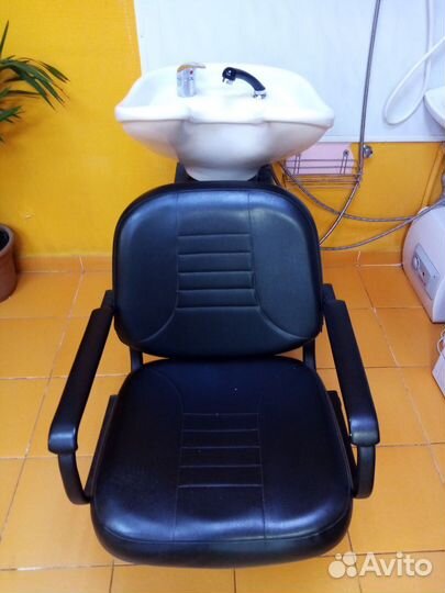 Мойка для парикмахерской бу