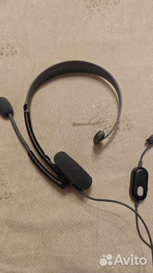 Xbox 360 гарнитура и композитный av кабель ориг