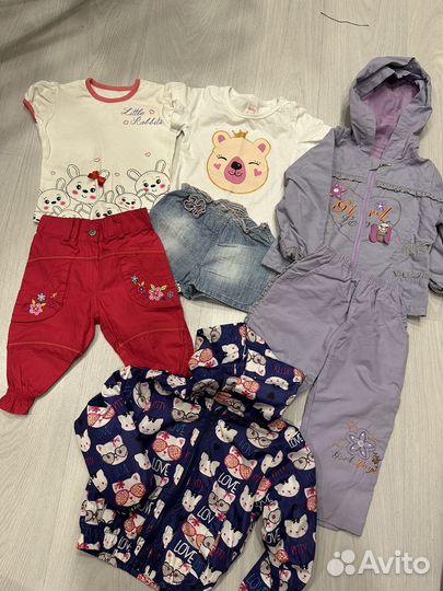 Вещи для девочки 74