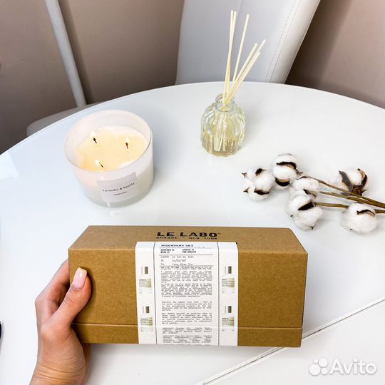 Le Labo discovery set набор 4*30ml