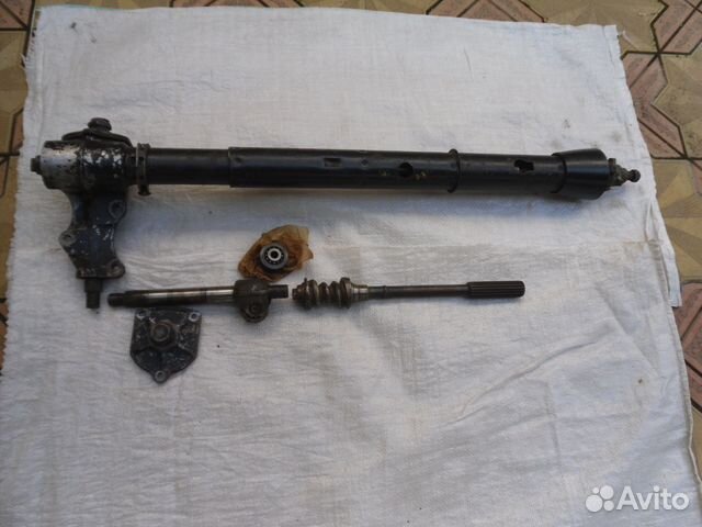 Рулевая колонка Москвич М 412 купить в Соломенском ИжМаш (Ижевский ...