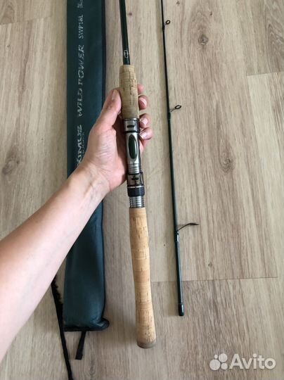 Спиннинг maximus wild power