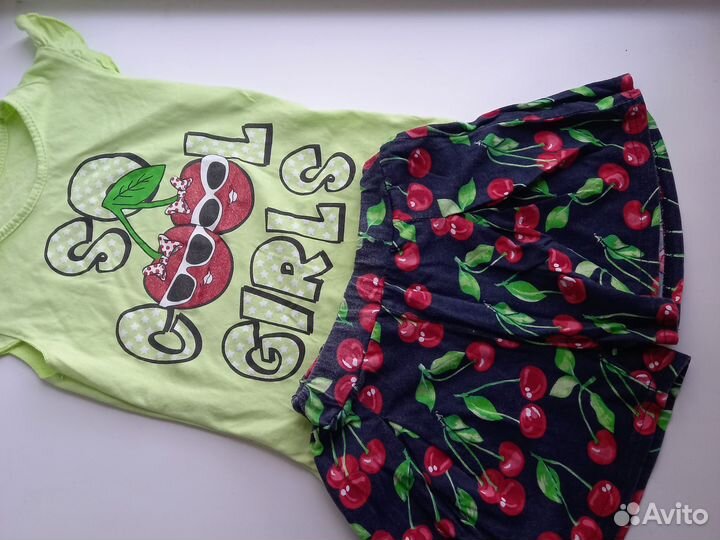 Детские вещи пакетом размер 116 122