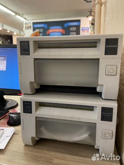 Cублимационный фотопринтер Mitsubishi CP-D707DW