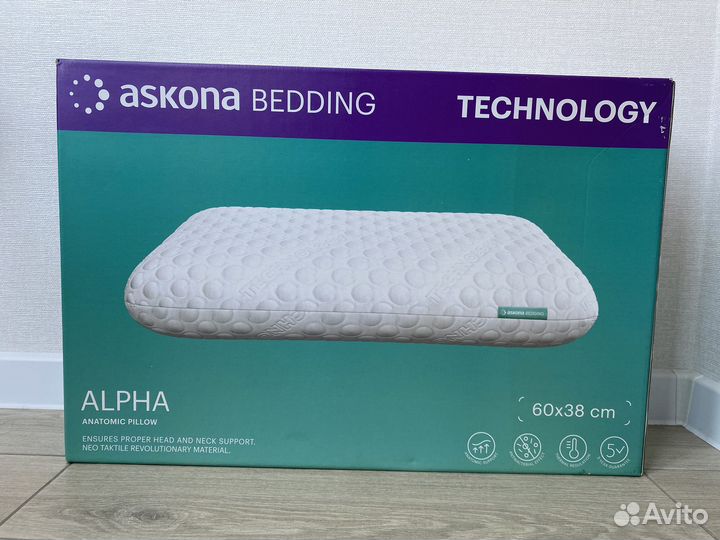 Подушка askona