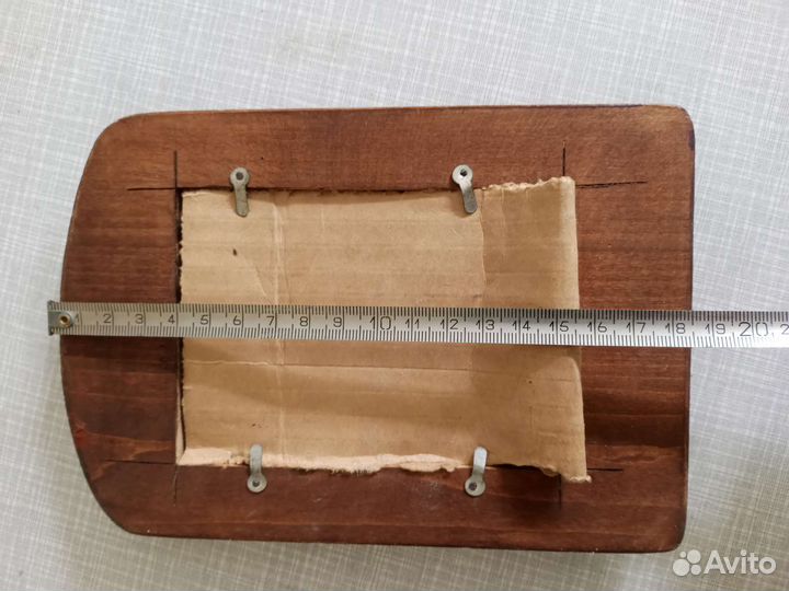 Рамка для фото винтаж. Дерево