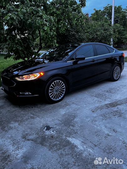 Ford Mondeo, 2017