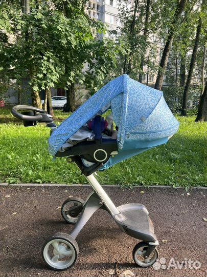 Коляска stokke xplory v4 3 в 1