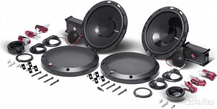 Динамики 16см Rockford fosgate P165-SE