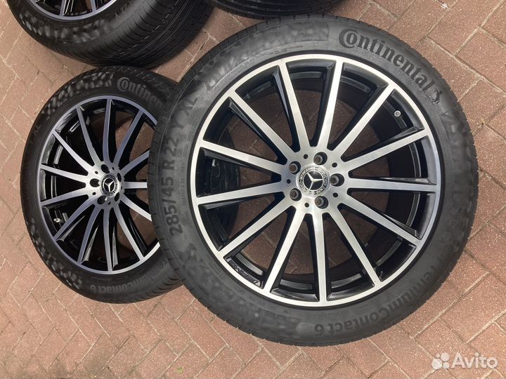 Диски + Резина R22 AMG Mercedes GLS 167
